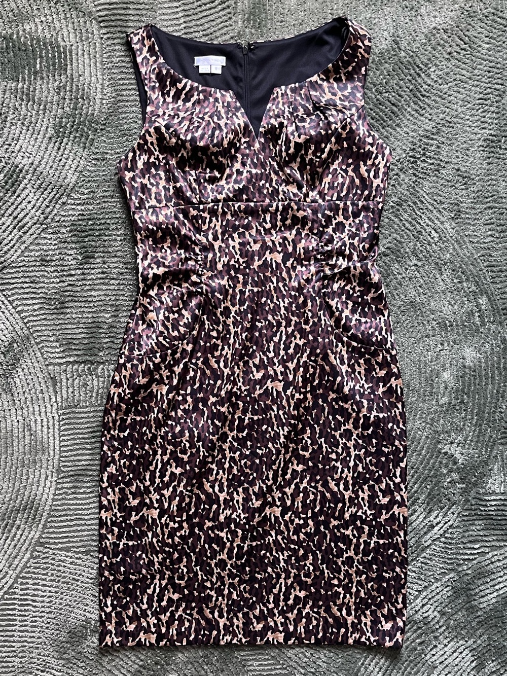 London Times- Animal Print Dress